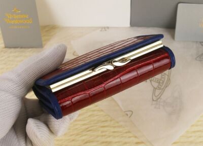 Vivienne Westwood Tri-fold wallet clasp wallet 13VV129