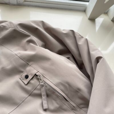see description size M-2XL ARC'TERYX New Graphite Work Down Cotton Jacket