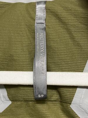 ARC’TERYX VEILANCE coatS size mod coat men's lightweight khaki color