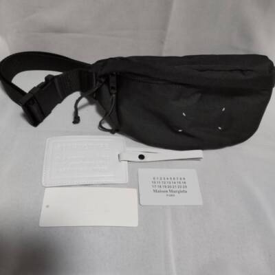 Maison Margiela 1CON BUMBAG crossbody bag waist bag Belt Black N