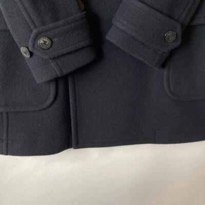 [Good Condition] JUNYA WATANABE COMME des GARCONS P Coat  AD2010 Navy Size S