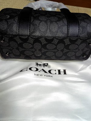 Coach Handbag CA186 Men's Mini Boston Bag one item only From JAPAN New item