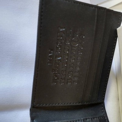 Maison Margiela wallet, folding wallet, many card slots　D
