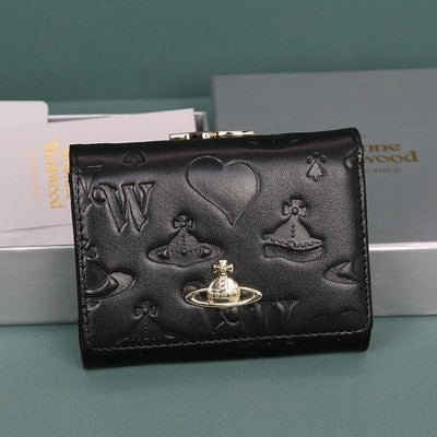 Vivienne Westwood Tri-fold Wallet Vivienne Westwood Clasp Wallet Bi-fold 13VV154