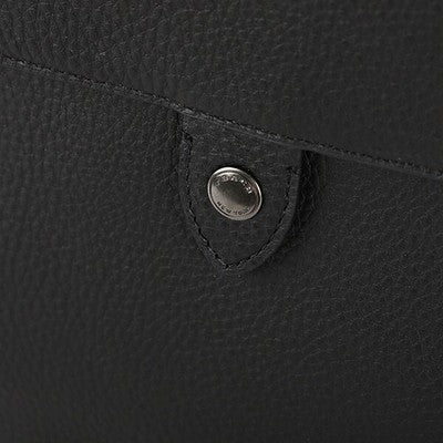 COACH Clutch/Second Bag Tablet Sleeve Briefcase Black Gunmetal  leather