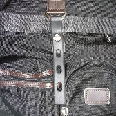 TUMI Luke Roll Top Backpack 222388D outlet product black newdp
