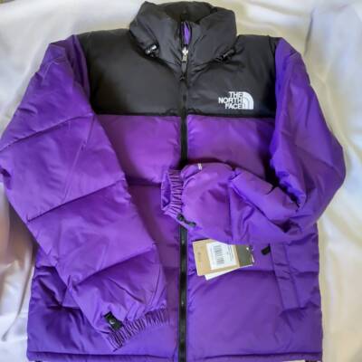 see Description size XS-XXL THE NORTH FACE Down Jacket 1996 RETRO Outdoor purple