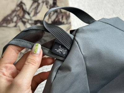ARC'TERYX Backpack HELIAD 15L Daypack Rucksack outdoor Nylon, polyester Gray
