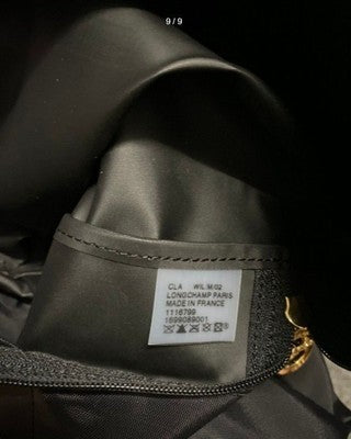 see description 5colors Longchamp Le Pliage M size Backpack Leather Zipper bag