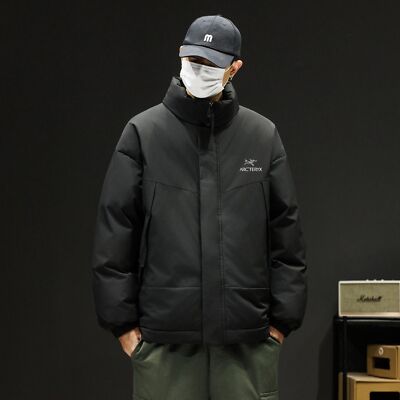 see description size M-3XL Arc'teryx Wind waterproof stand down jacket 4colors