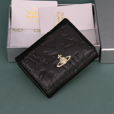Vivienne Westwood Tri-fold Wallet Vivienne Westwood Clasp Wallet Bi-fold 13VV154