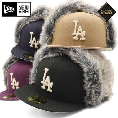 see description New Era Cap 59FIFTY Dog-Ear LA Los Angeles Dodgers ONSPOTZ gift