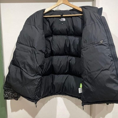 Size XXL Excellent Condition THE NORTH FACE Novelty Nuptse Jacket ND92336 Black
