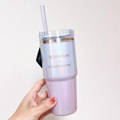 Starbucks Stainless Steel Tumbler Stanley Gradient Blue Pink