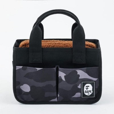 Tote Bag & Milo Pouch BAPE KIDS A Bathing Ape Spring Summer 2023 CAMO JP gift
