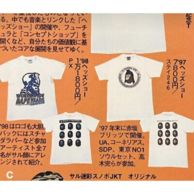 【Size M】 Beautiful early 97 A Bathing Ape t-shirt ONEITA NOWHERE 90s NIGO