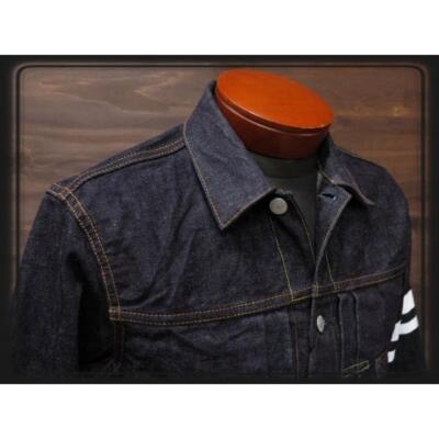 Size-42 Momotaro Jeans Denim Jacket 2105-sp Momotaro IDG 2nd TYPE beautiful one