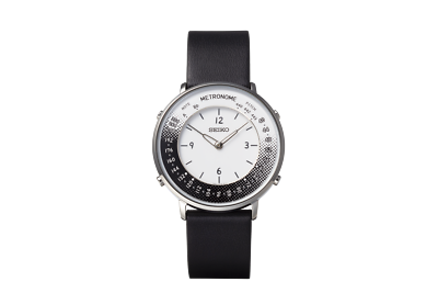 SEIKO Metronome Watch SMW001B Casual Line With Box From Japan Black