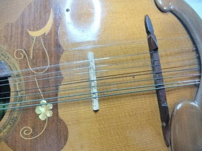 Suzuki Mandolin 1966 No.228 Vintage Made in Japan Bowl Back String Instrument