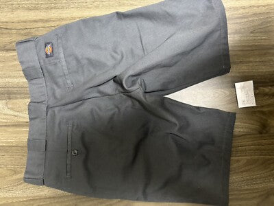 Dickies 874 Original Fit Blue Chino Workwear half Pants Mens Size 32x30 vintage