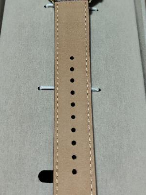 SEIKO Metronome Watch Standard Line (Dark Brown) Classic Band Type SMW001AP