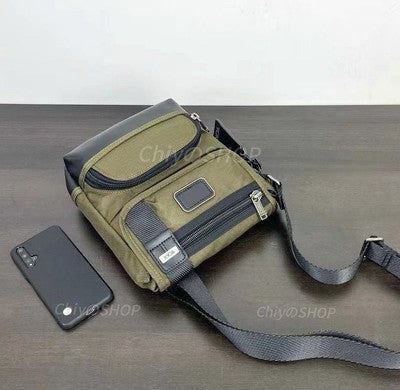 see description 3colors tumi ALPHA BRABO Body Bag 222306 Crossbody Body Bag