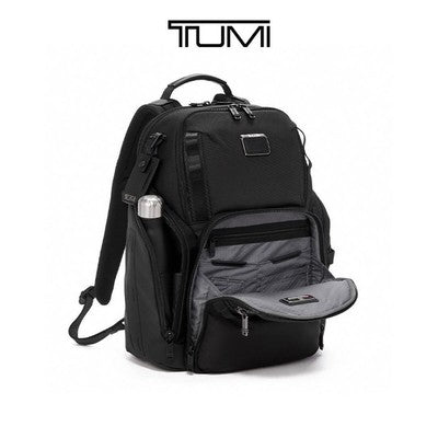 TUMI ALPHA BRAVO Search Backpack 232789 Nylon Leatherdp