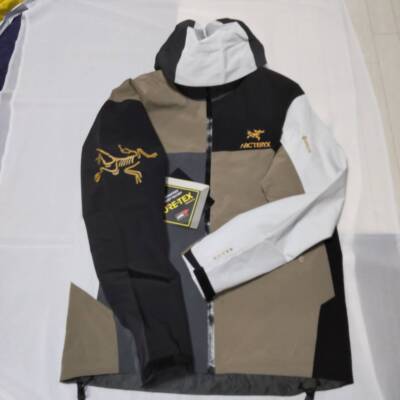 check description size S-XXL ARC’TERYX BEAMS GORE TEX BETA JACKET rain windsp