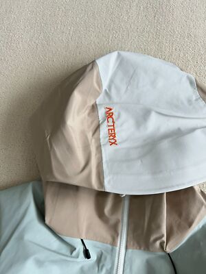 check description size S-2XL ARC'TERYX Beta Lightweight Jacket Waterproof blue