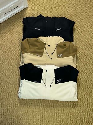 see description sizeL-4XL ARC'TERYX outdoor 3-in-1 punching jacket coat 3colors