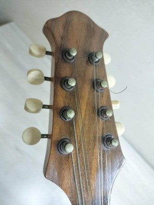 Suzuki Mandolin 1966 No.228 Vintage Made in Japan Bowl Back String Instrument