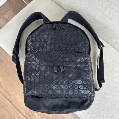 Baobao Issey Miyake Backpack Black MATTE KURO series BLACK