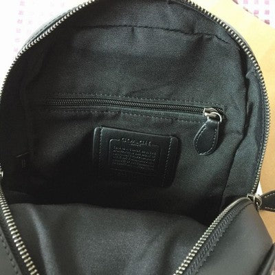 Coach Graham Pack In Blocked Signature Canvas W/ Varsity Stripe C3229 Outlet New