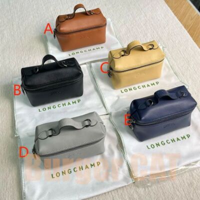 see description 5colors Longchamp S size Tote Bag Hand bag Shoulder bag Leather