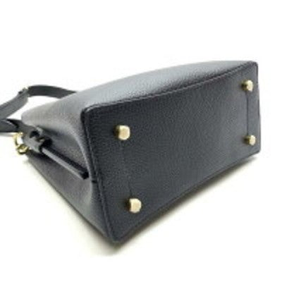 COACH C3916 Black 2way Shoulder Bag Leather Outlet