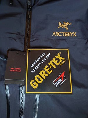 check description size S-XL Rare ARC’TERYX BETA LT JACKET rain wind Mens New