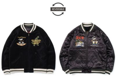 Check Description jacket SUKAJAN Japan Studio D'artisan reversible Various sizes