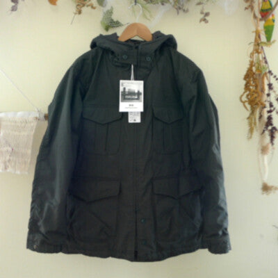 size S Engineered Garments NY Utility Parka Uniqlo Heattech Jacket NEW