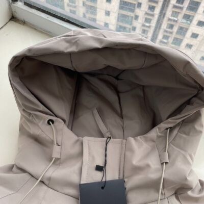 see description size M-2XL ARC'TERYX New Graphite Work Down Cotton Jacket