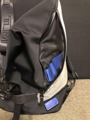 Authentic tumi 798673BTE Finch Backpack, in good condition
