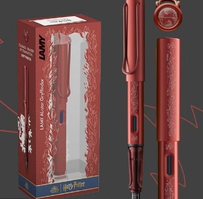 see description LAMY AL-Star Harry Potter GryffindorHufflepuffRavenclawSlytherin
