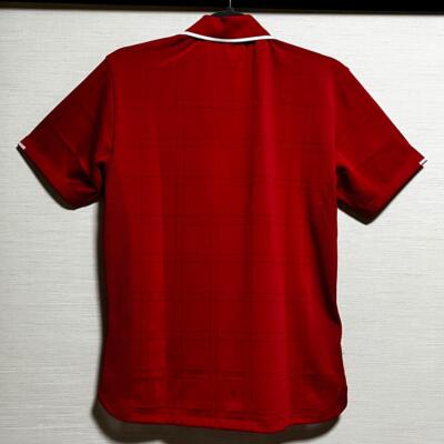 【Size XS-XL】NEW Uniqlo x Roger Federer Dry-EX Polo Shirt 2020 Tokyo Olympics Red