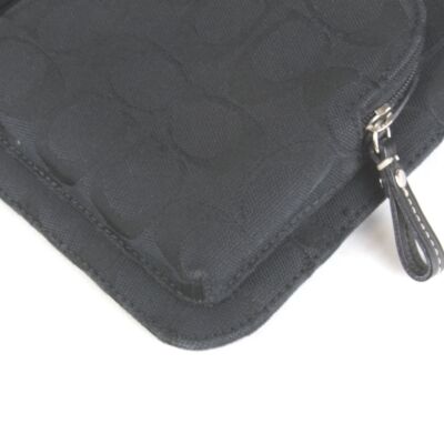 Coach Waist Bag Canvas Crossbody Purse Leather Zip bag Shoulder bags