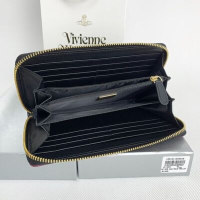 check description 4colors Vivienne Westwood Long Wallet 55VV338