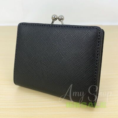 Vivienne Westwood Leather Multi-Card Pocket Snap button closure Wallet NEW