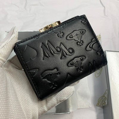 Vivienne Westwood Wallet Bi-fold Vivienne Westwood Purse Tri-fold Wallet 13VV154