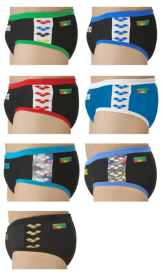 see description 6colors 2025 Arena Swimming Training Swimsuit Boomerang SAR-4108