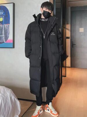 see description size S-2XL Arcteryx Winter Casual Long Down Jacket Unisex