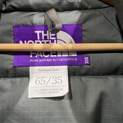 good condition SizeM THE NORTH FACE PURPLE LABEL 65/35 Serow Down Jacket ND2970N
