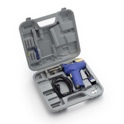 HAKKO FR301-82 2-pole Grounding Plug  DESOLDERING TOOLAC 100V with CASE NEW